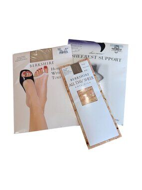 Collection of PantyHose Set New Various Colors Styles Nylons